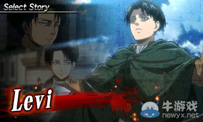 《進擊的巨人：鎖鏈中的人類》新圖：兵長依舊死魚眼