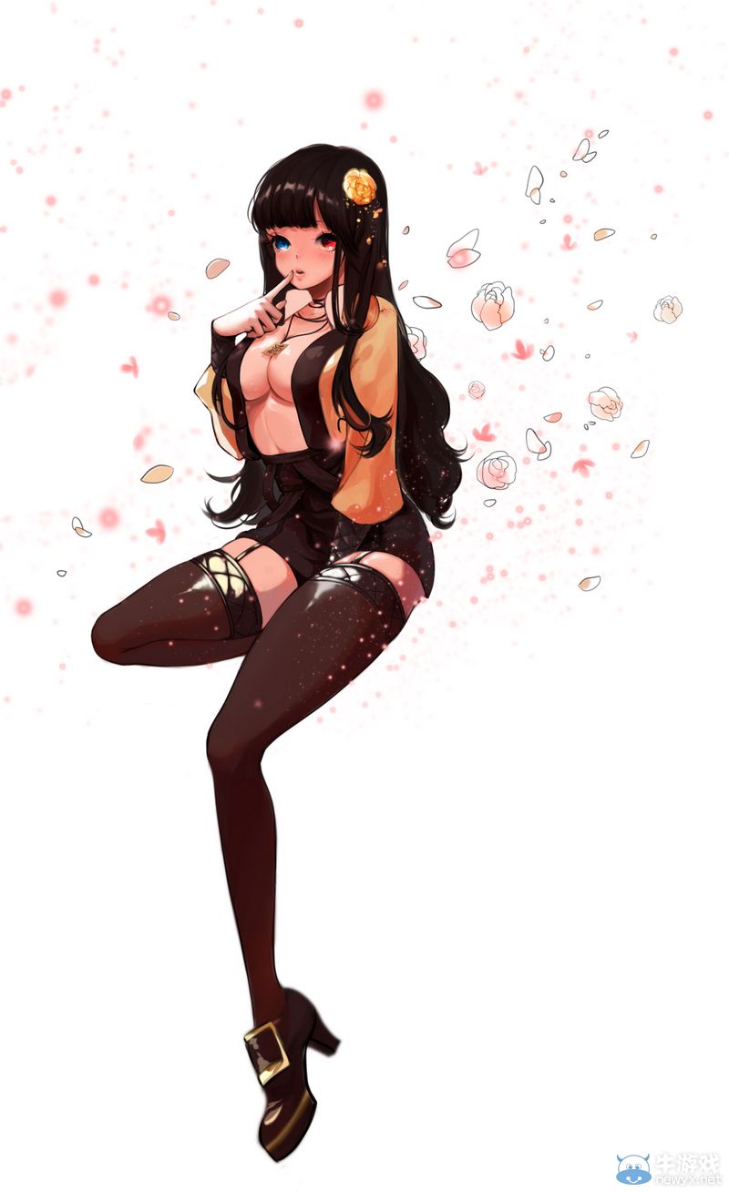 《劍靈》5月最新玩家手繪大賞 秀色可餐