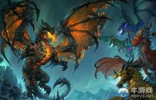 《魔獸世界》艾澤拉斯的原始次序之圖解