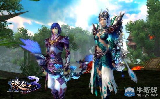 口口相傳！ 《誅仙3》春季熱力賣場大促