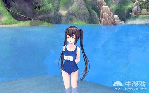 《幻想神域》阿拉丁魔毯帶你飛 死庫水清純の誘惑