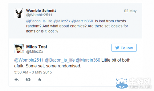 《巫師3：狂獵》系統(tǒng)情報(bào)：固定與隨機(jī)設(shè)定相結(jié)合