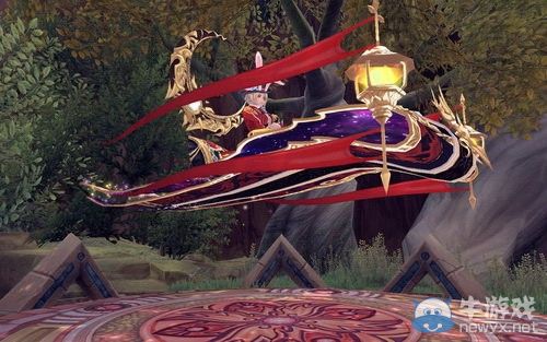 《幻想神域》阿拉丁魔毯帶你飛 死庫水清純の誘惑