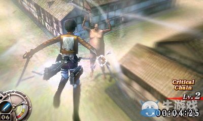 《進擊的巨人：鎖鏈中的人類》新圖：兵長依舊死魚眼