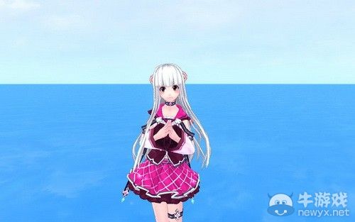 《幻想神域》阿拉丁魔毯帶你飛 死庫水清純の誘惑