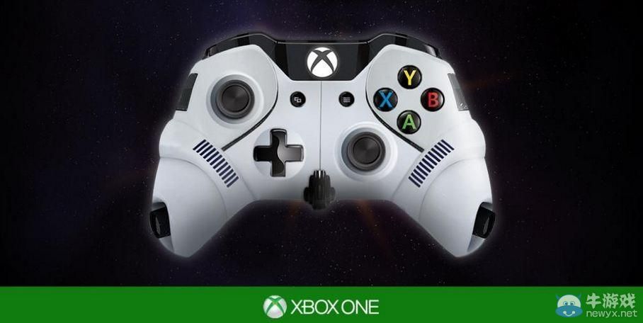 Xbox One《星球大戰》主題手柄概念圖賞：帥爆了！