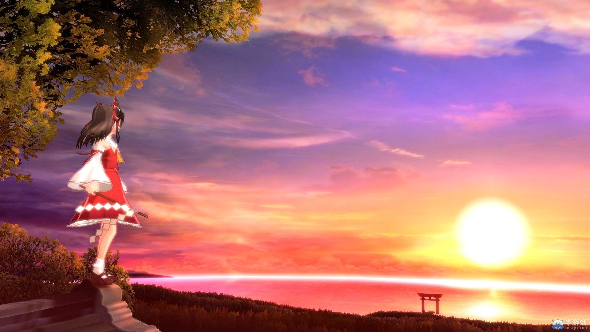 《舞華蒼魔鏡》將登陸PS4：PS4版與PC版對比圖賞