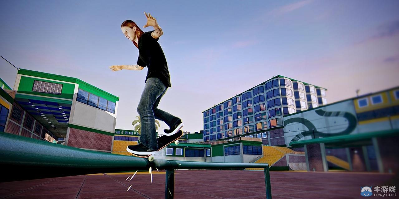 《托尼霍克滑板5》將登陸次世代：游戲截圖首曝