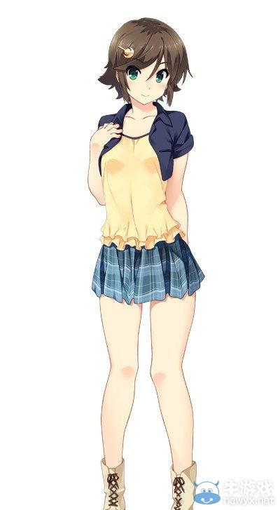 《向日葵：天空鵝卵石》夏季發(fā)售：妹紙遭主角襲胸