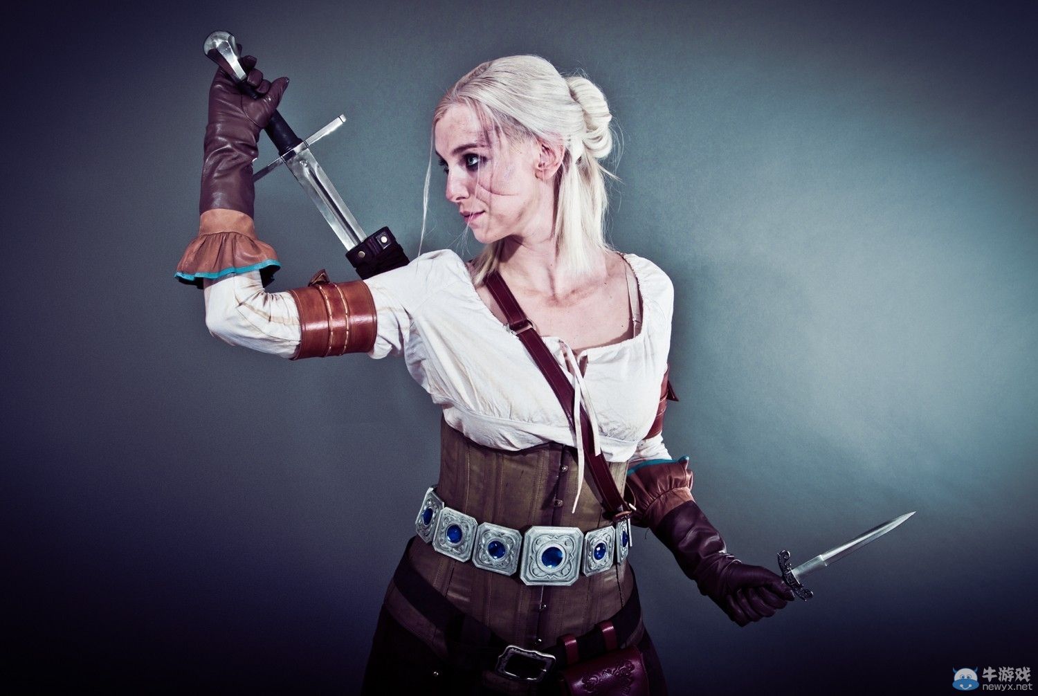 《巫師3》PS4版預(yù)載時(shí)間公布：女版杰洛特驚艷登場(chǎng)