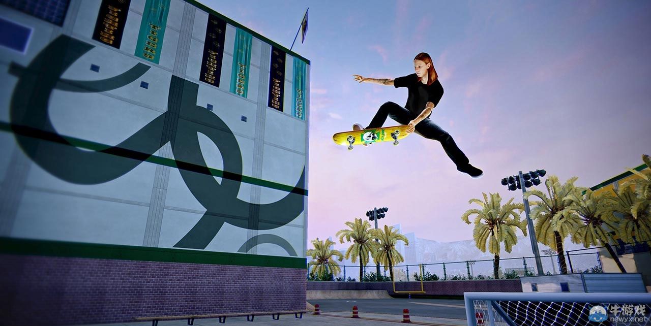 《托尼霍克滑板5》將登陸次世代：游戲截圖首曝