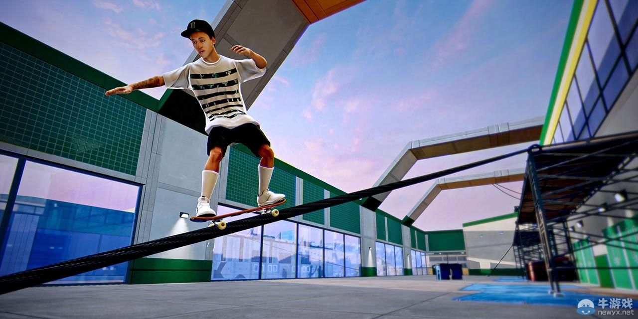 《托尼霍克滑板5》將登陸次世代：游戲截圖首曝