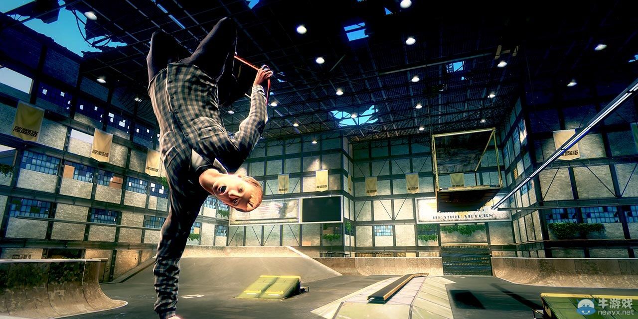 《托尼霍克滑板5》將登陸次世代：游戲截圖首曝