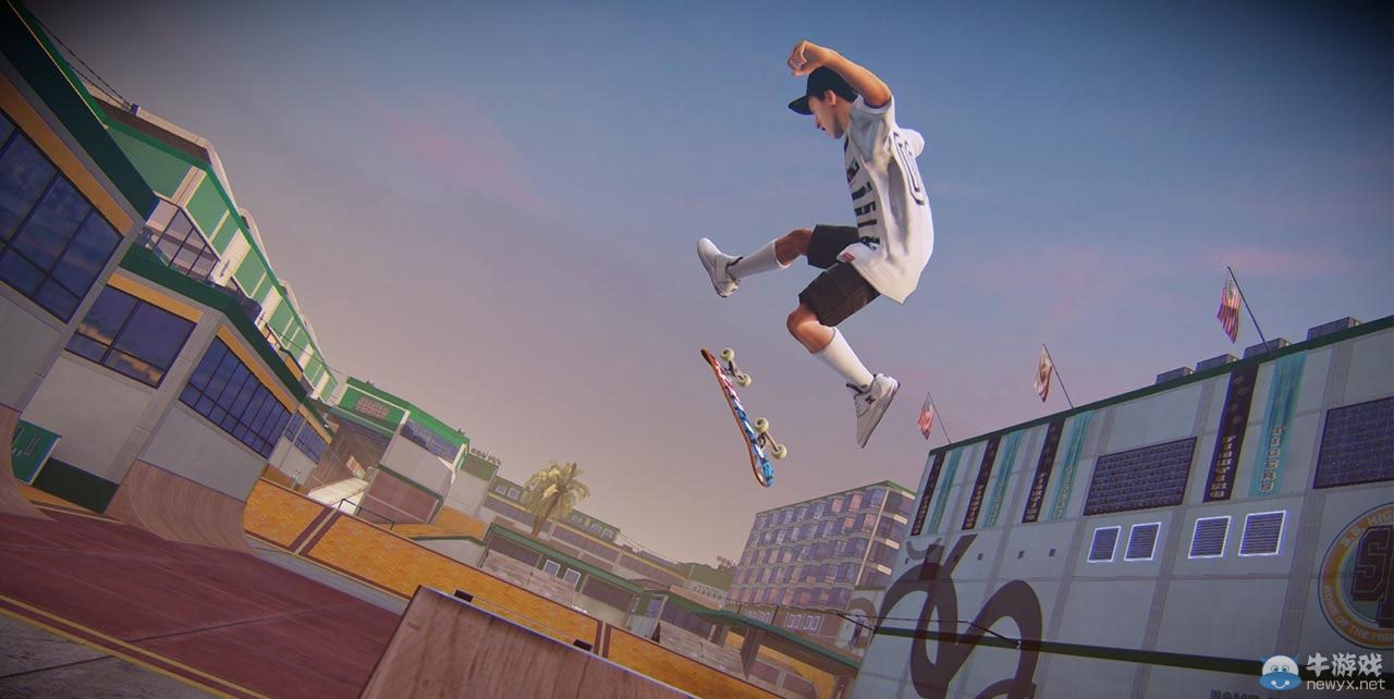 《托尼霍克滑板5》將登陸次世代：游戲截圖首曝