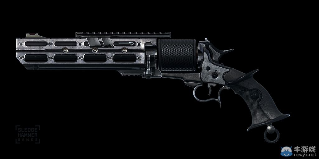 《使命召喚11：高級戰爭》新武器M1 Iron手槍