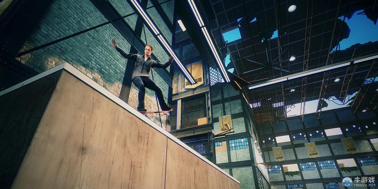 《托尼霍克滑板5》將登陸次世代：游戲截圖首曝