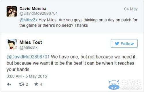 《巫師3：鬼獵》將有首日更新：只包含細微調整