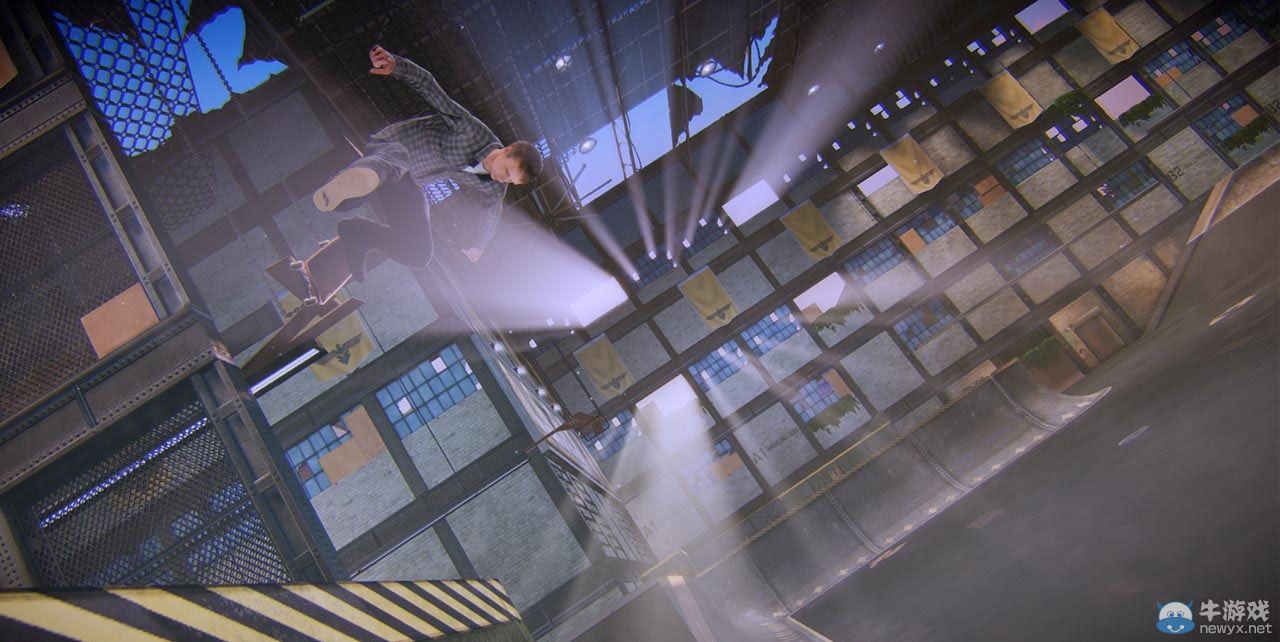 《托尼霍克滑板5》將登陸次世代：游戲截圖首曝