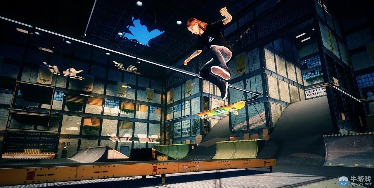 《托尼霍克滑板5》將登陸次世代：游戲截圖首曝