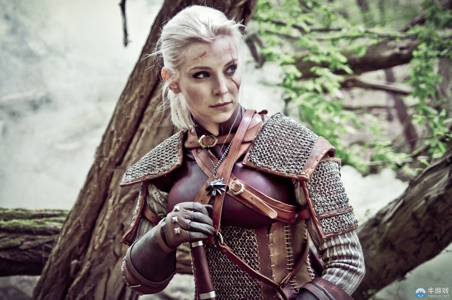 《巫師3》PS4版預(yù)載時(shí)間公布：女版杰洛特驚艷登場(chǎng)