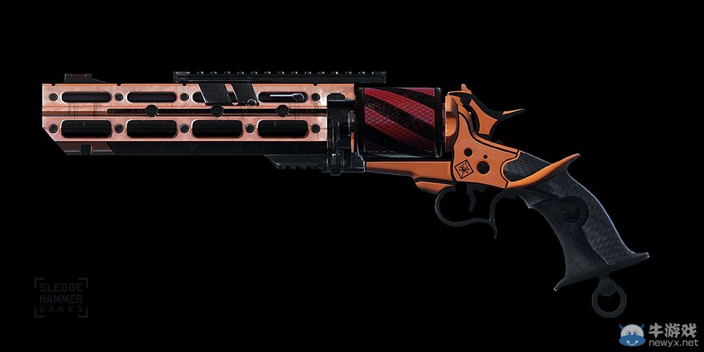 《使命召喚11：高級戰爭》新武器M1 Iron手槍