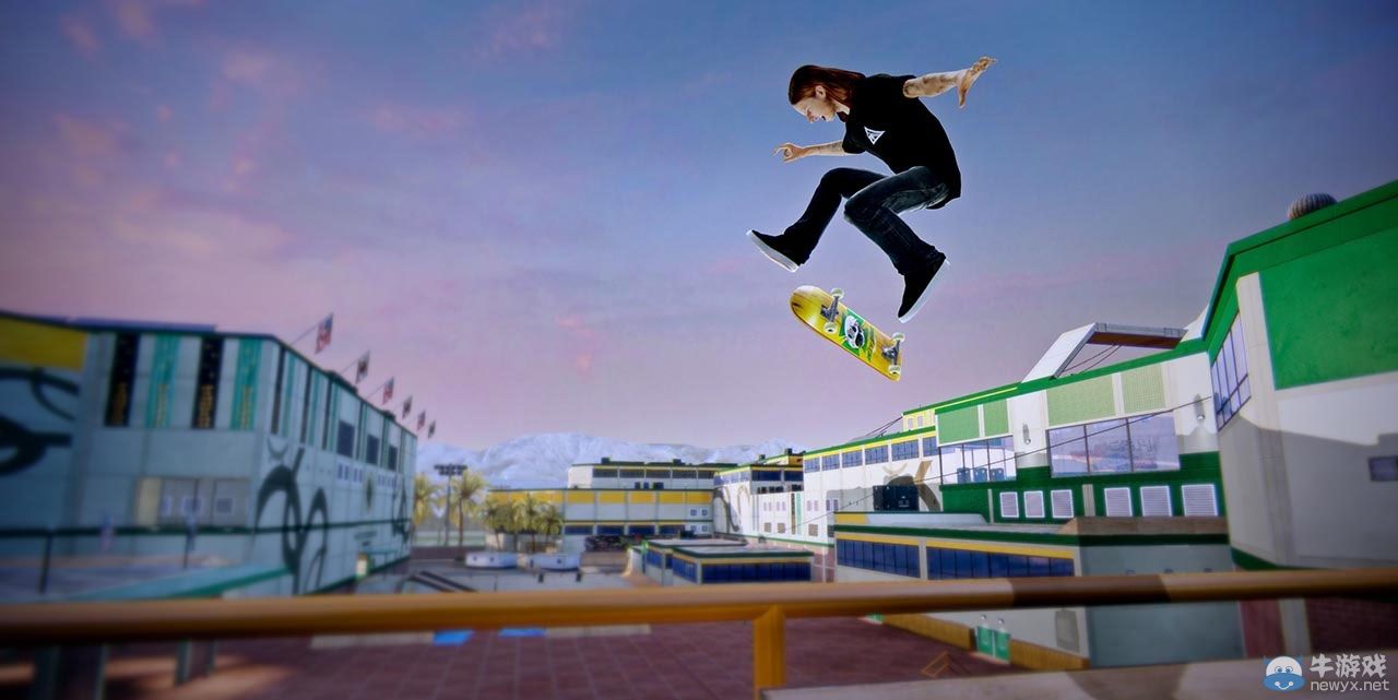 《托尼霍克滑板5》將登陸次世代：游戲截圖首曝