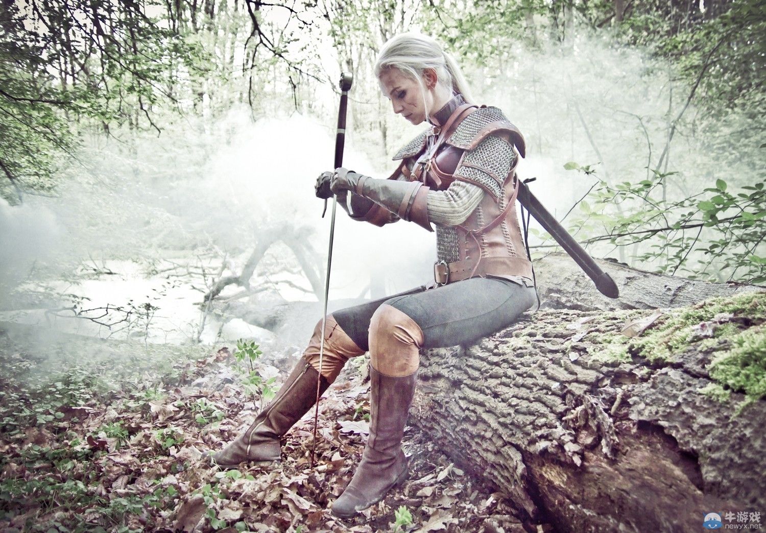 《巫師3》PS4版預(yù)載時(shí)間公布：女版杰洛特驚艷登場(chǎng)