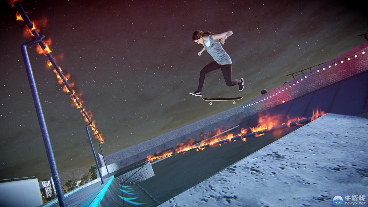 《托尼霍克滑板5》將登陸次世代：游戲截圖首曝