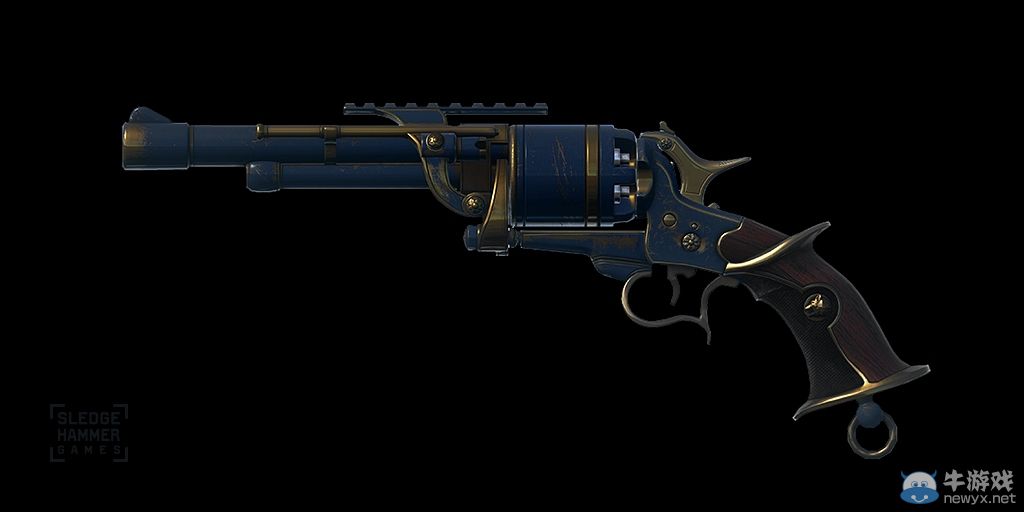 《使命召喚11：高級戰爭》新武器M1 Iron手槍