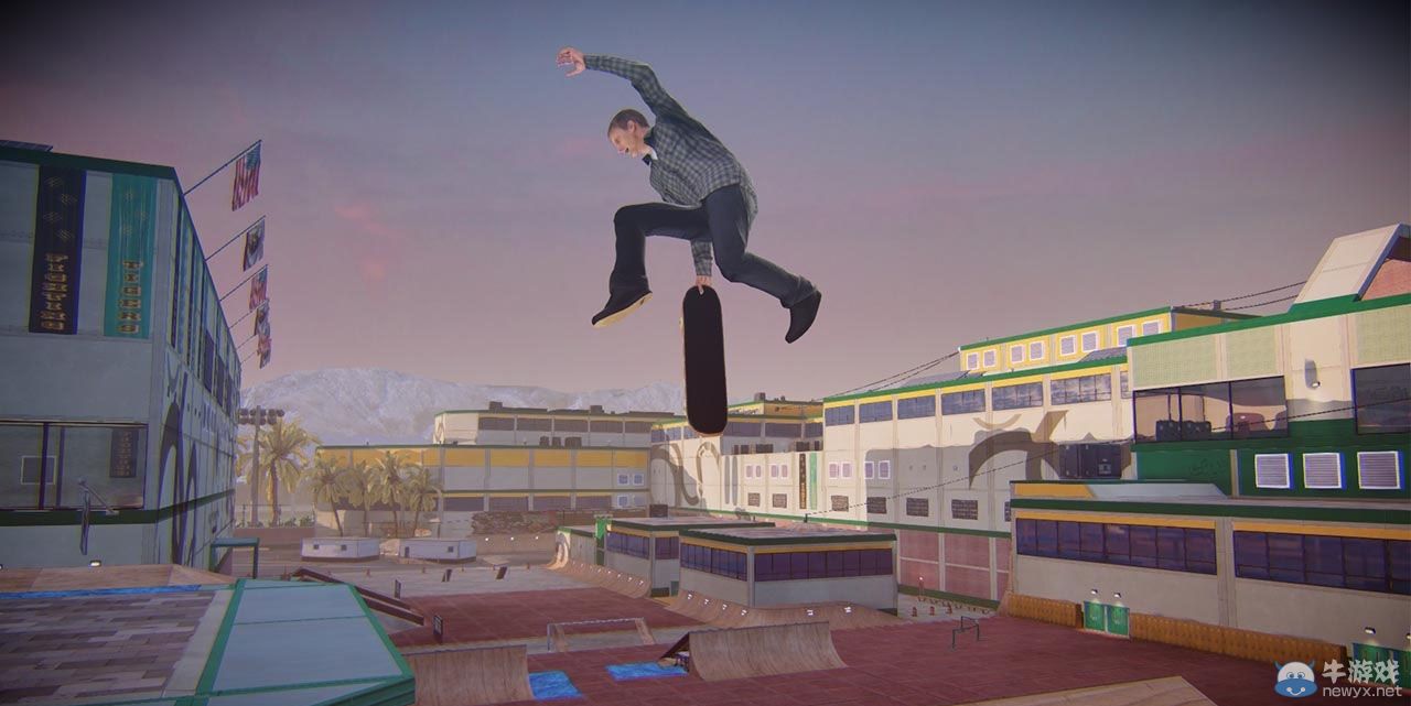 《托尼霍克滑板5》將登陸次世代：游戲截圖首曝