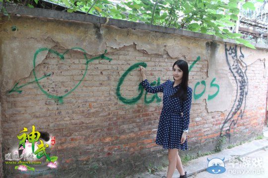 《神武》ShowGirl資料曝光 清純美照獲點贊