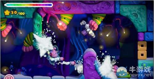 《觸摸卡比：彩虹軌道》歐版發售宣傳影像公開