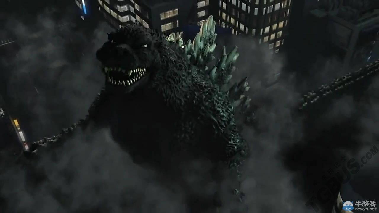 《哥斯拉VS》公開第二彈PV影像展示參戰怪獸