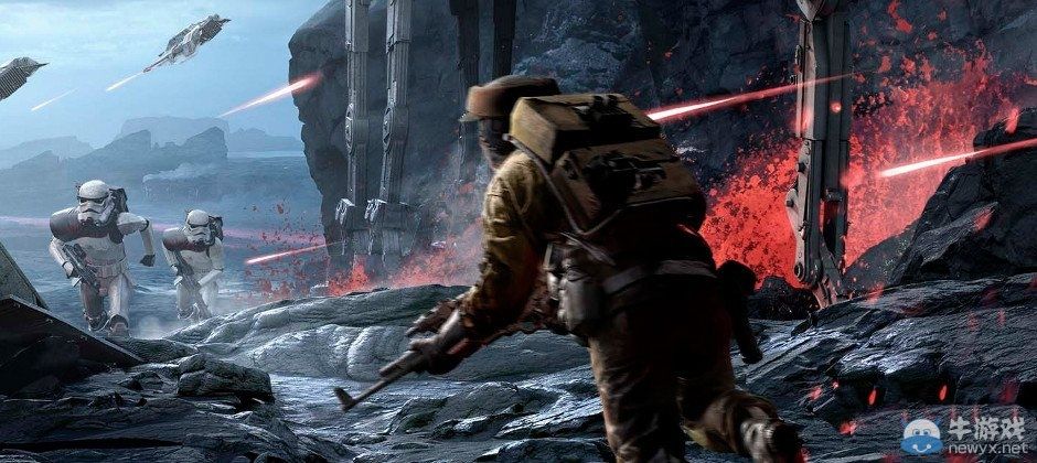 《星球大戰：前線》新情報：爆破槍沒有機械瞄準