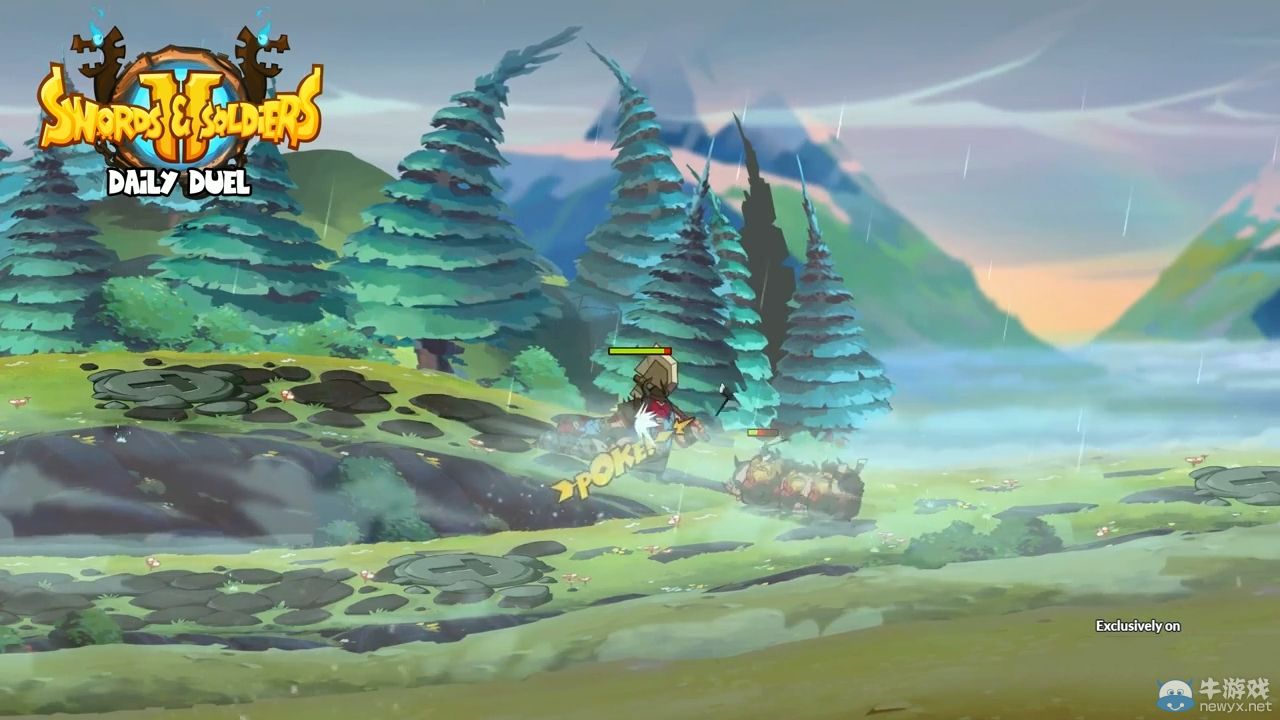 《劍與勇士2》最新宣傳視頻：繼續(xù)展示戰(zhàn)斗內(nèi)容