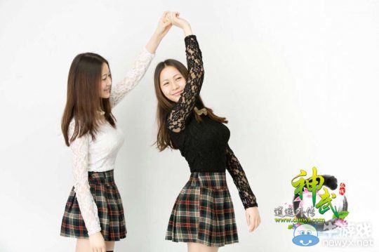 《神武》ShowGirl資料曝光 清純美照獲點贊