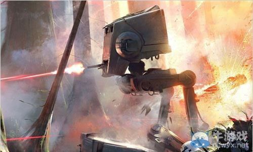 開發商表示《星球大戰：戰爭前線》中無機瞄