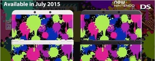 任天堂將發布《噴射戰士》主題New：3DS外殼