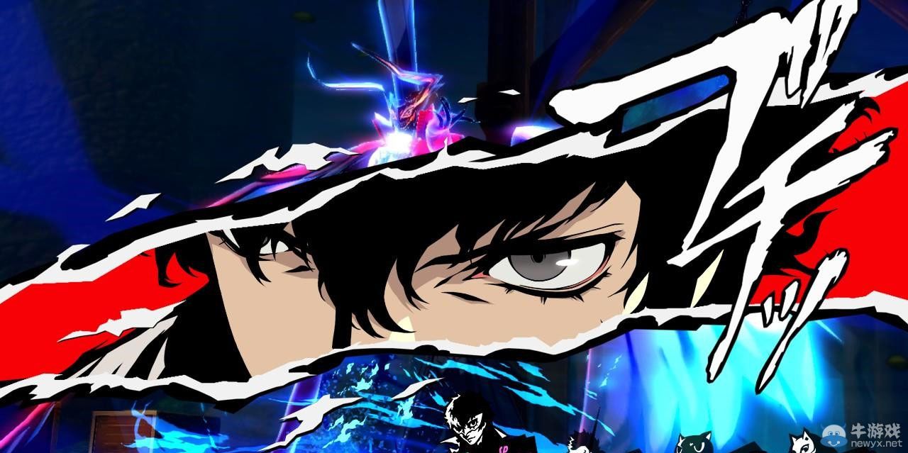 《女神異聞錄5》PS4截圖公布：文弱書生實(shí)為大盜