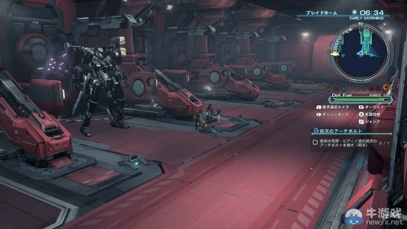 《異度之刃X》酷炫截圖：月光下的巨型機甲美如畫