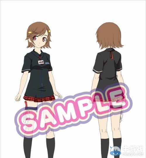 《少女射擊VV》公開4家店鋪特典DLC服裝預(yù)覽