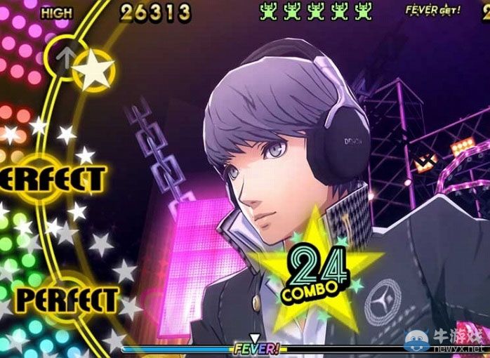 《女神異聞錄4：舞夜狂歡》與DENON耳機合作