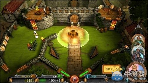 《王國彈珠臺》登陸PSV與PS4：RPG要素彈珠臺