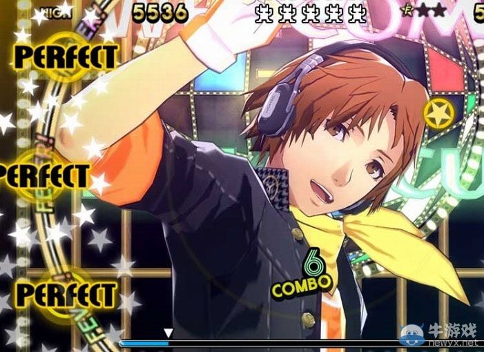 《女神異聞錄4：舞夜狂歡》與DENON耳機合作