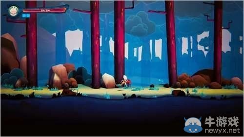 獨立游戲《真紅女神》最新宣傳影像曝光