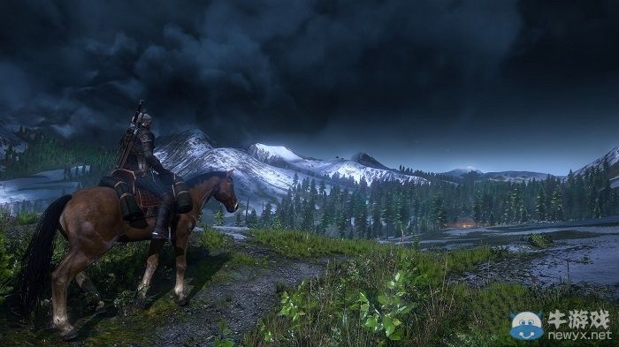 《巫師3：狂獵》天氣效果超逼真：有電閃有雷鳴