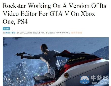 《俠盜飛車5》次世代“R星編輯器”正在開發中