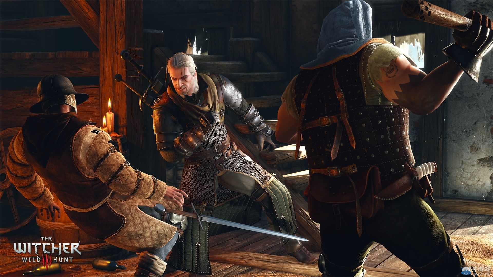 《巫師3：狂獵》天氣效果超逼真：有電閃有雷鳴