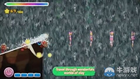 《觸摸卡比：彩虹軌道》歐版發(fā)售宣傳影像曝光