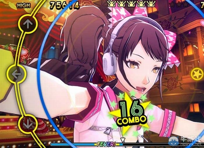 《女神異聞錄4：舞夜狂歡》與DENON耳機合作